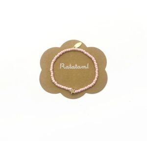 Alternative view of Ratatam! Elastisches Armband mit Stern - rosa