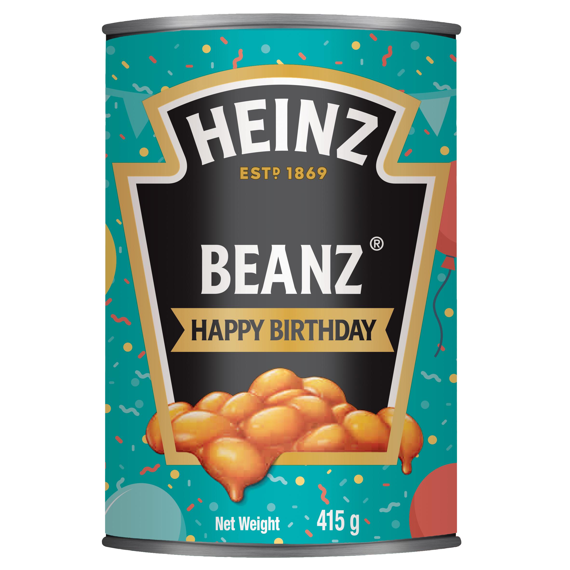 Heinz Personalised Birthday Beanz 415g