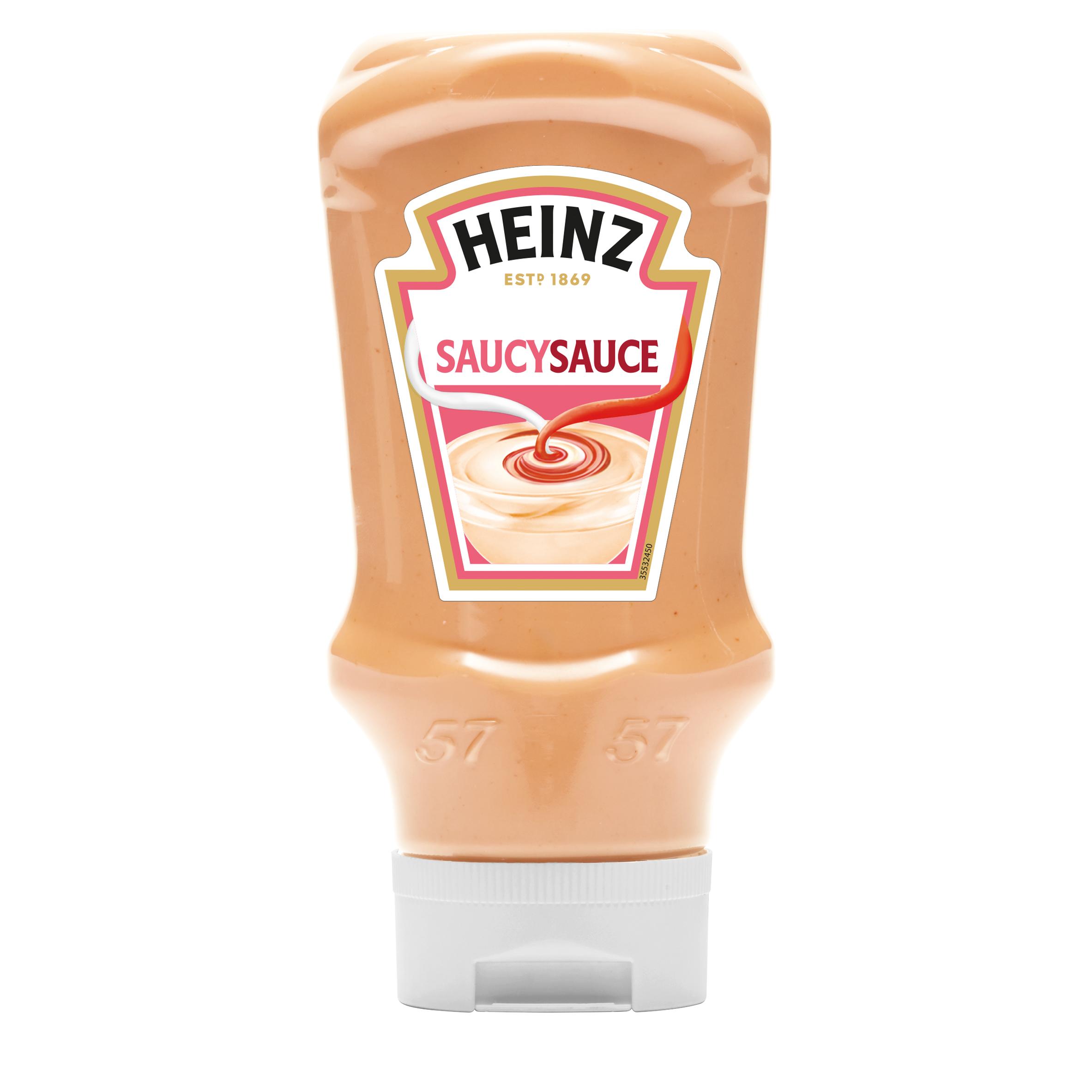 Heinz Personalised Saucy Sauce 425g
