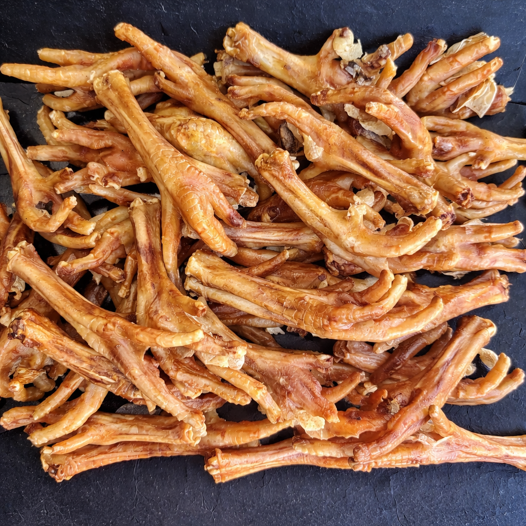 Alternative view of Chicken Feet Dog Treats – 100% Natural Dried Chew
