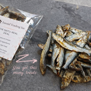 Alternative view of Dried Fish Treats for Dogs – 100% Natural, Wheat & Gluten Free