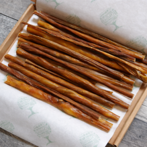 Alternative view of Premium Air-Dried Beef Intestine Dog Treats – Natural High-Protein Chew (Spaghetti Style) | Azorts