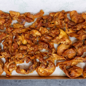 Natural Air-Dried Pig Ear Strips for Dogs – High-Protein Chewy Treats, No Additives | Azorts